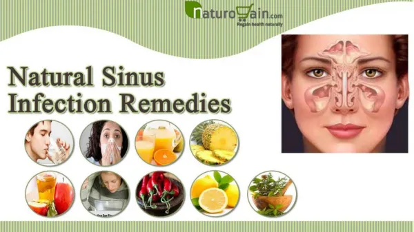 Natural Sinus Infection Remedies For Immediate Relief From B
