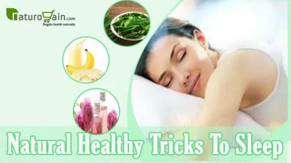 Effective Natural Healthy Tricks To Sleep Better