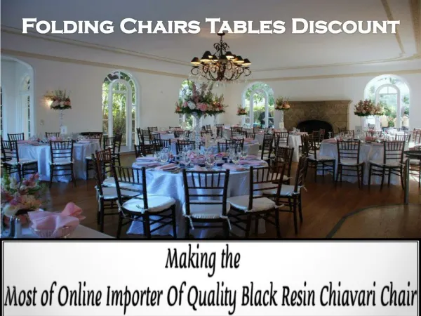 Making the Most of Online Importer Of Quality Black Resin Ch