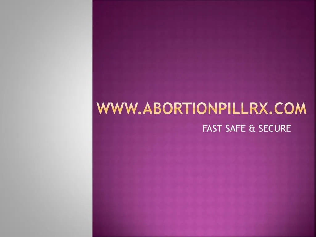 www abortionpillrx com
