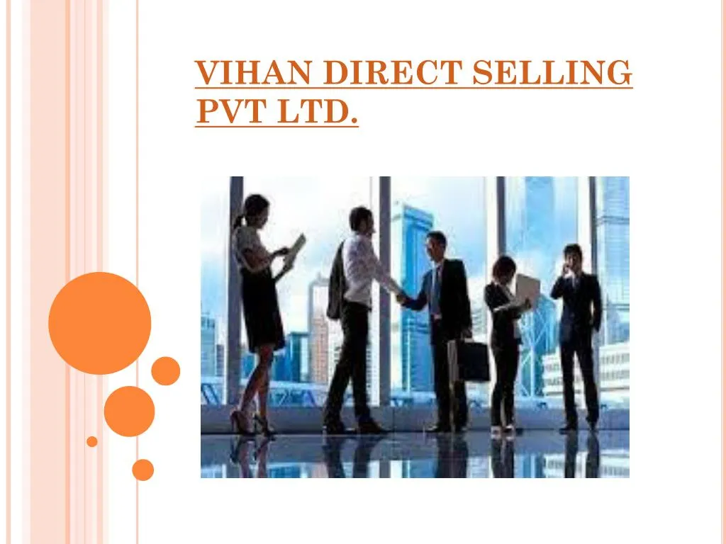 vihan direct selling pvt ltd