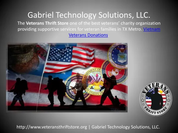 Disabled veterans services charity
