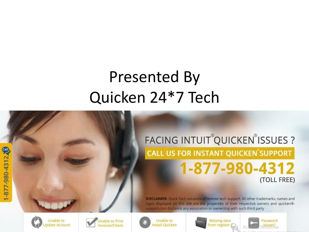presented by quicken 24 7 tech