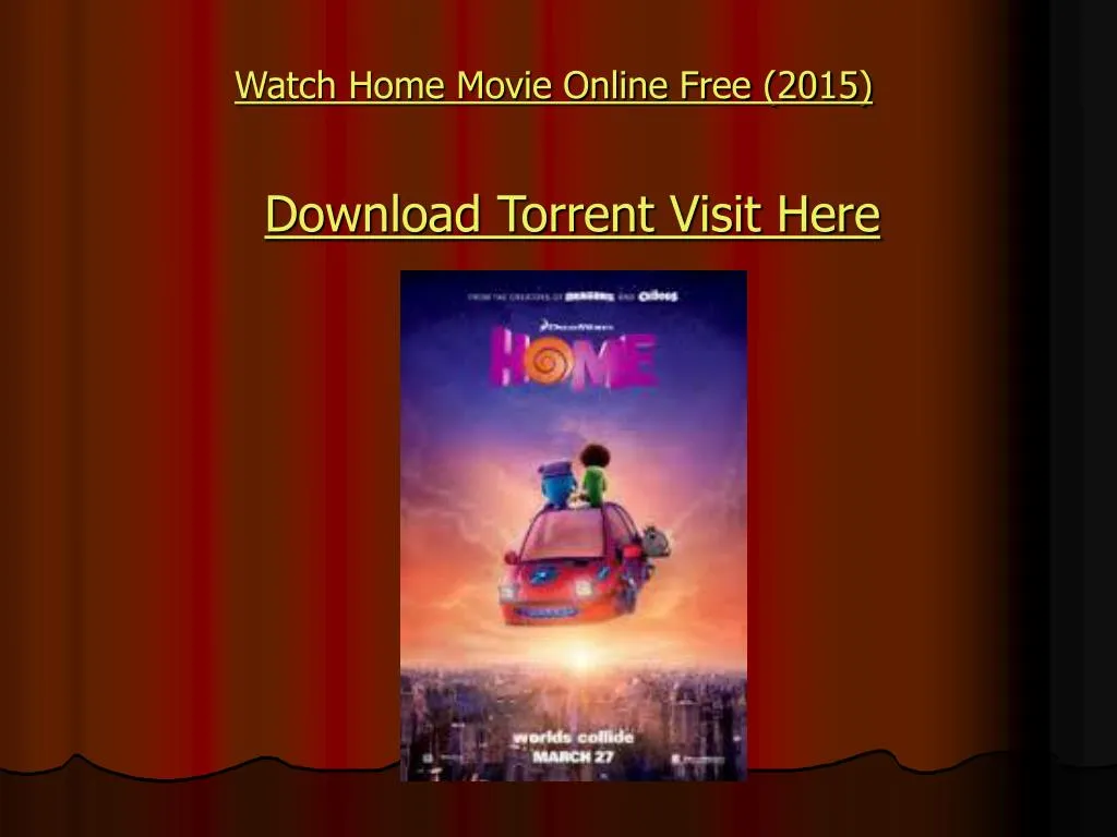 watch home movie online free 2015
