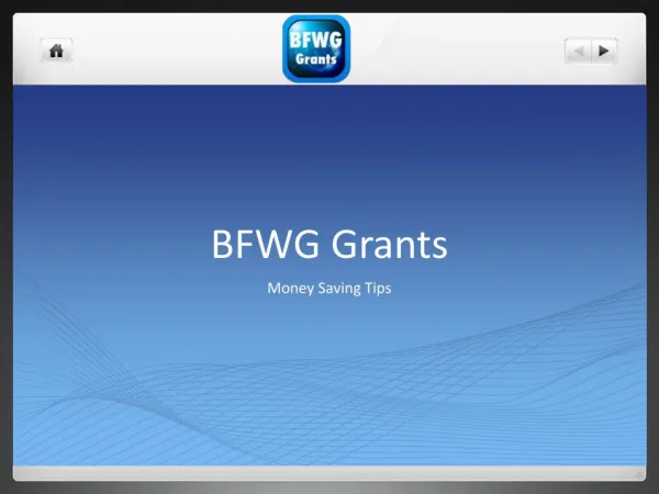 BFWG Grants