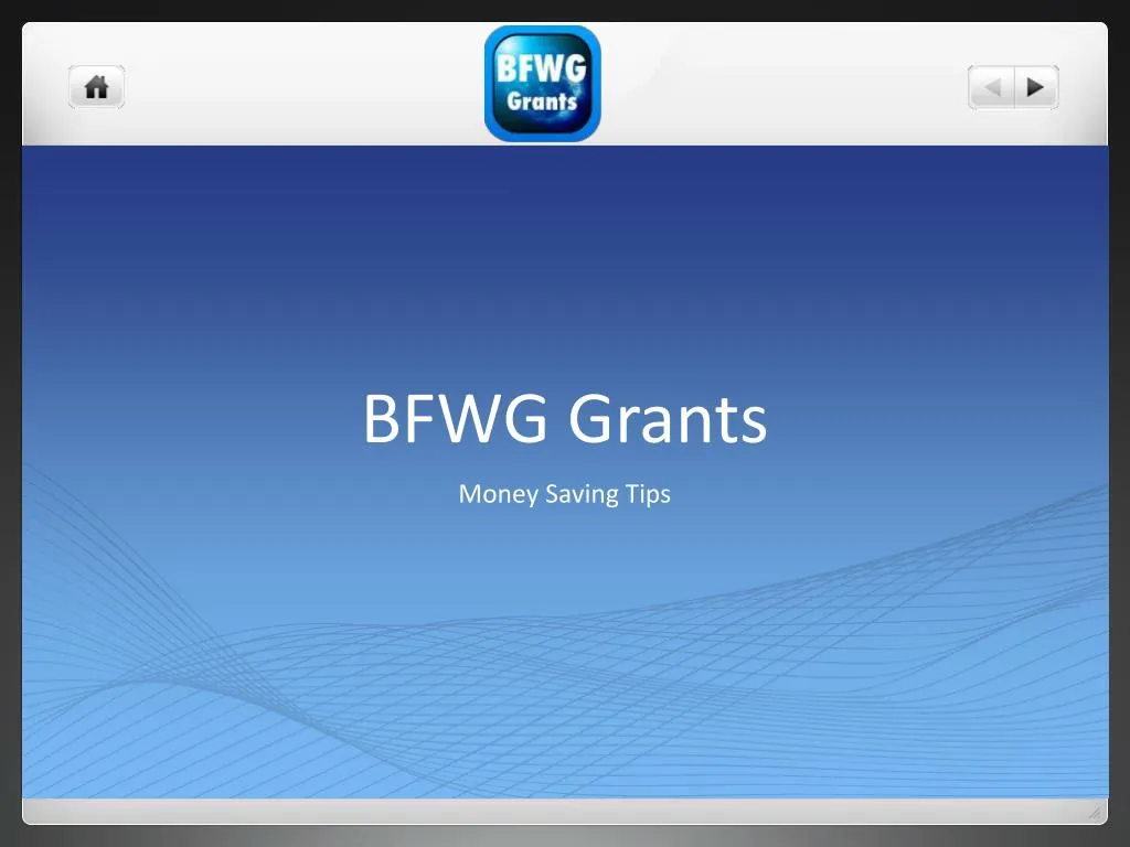 bfwg grants
