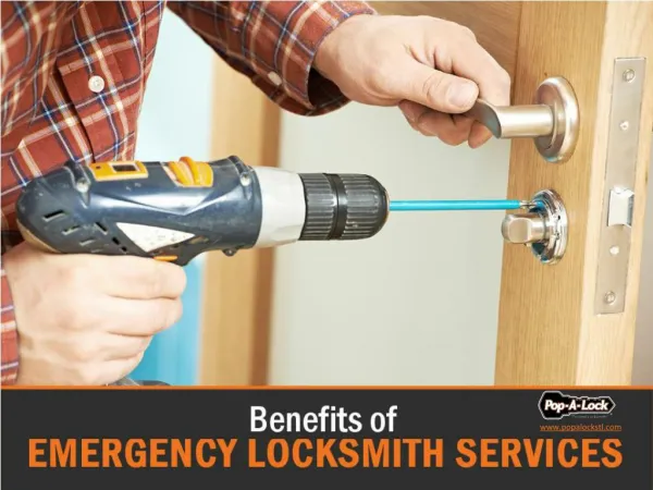 Benefits of 24 hour locksmith in St. Louis, MO