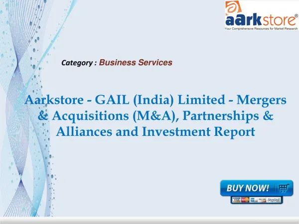 Aarkstore - GAIL (India) Limited