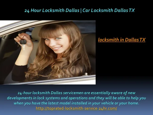 Car Locksmith Dallas TX