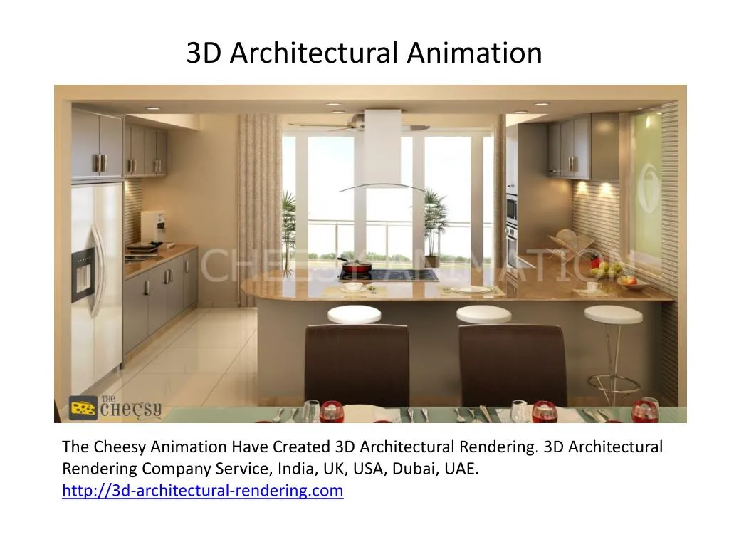3d architectural animation