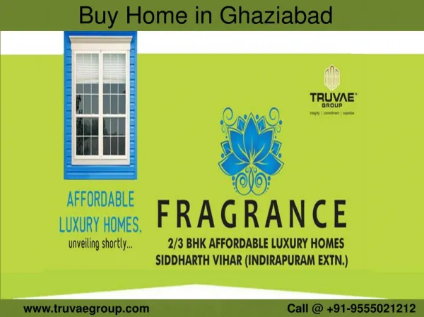 Truvae Group - Buy Home in Ghaziabad