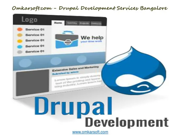 Omkarsoft.com - Drupal Development Services Bangalore