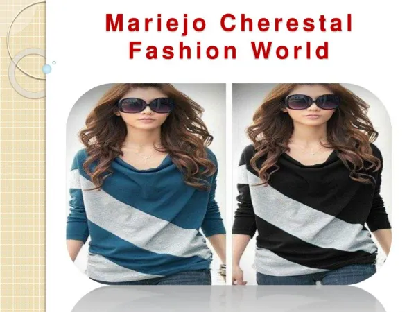 Mariejo Cherestal Fashion World