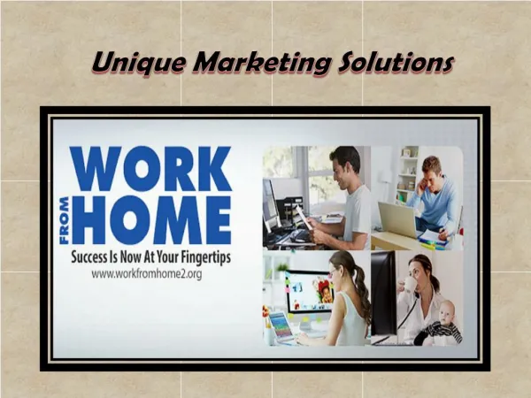 California Work From Home Jobs