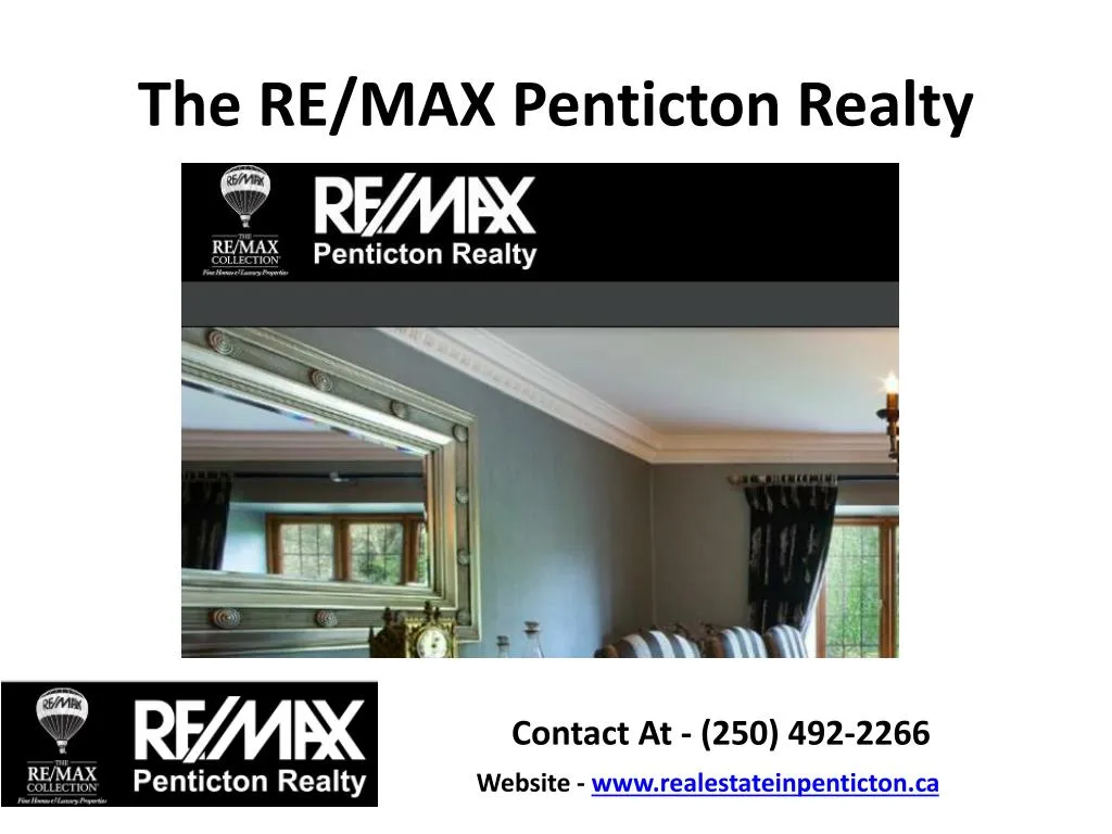 the re max penticton realty