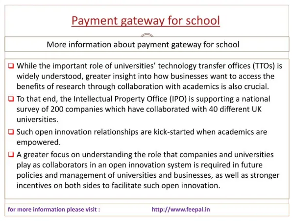 All type of fee pay by payment gateway for school with feepa