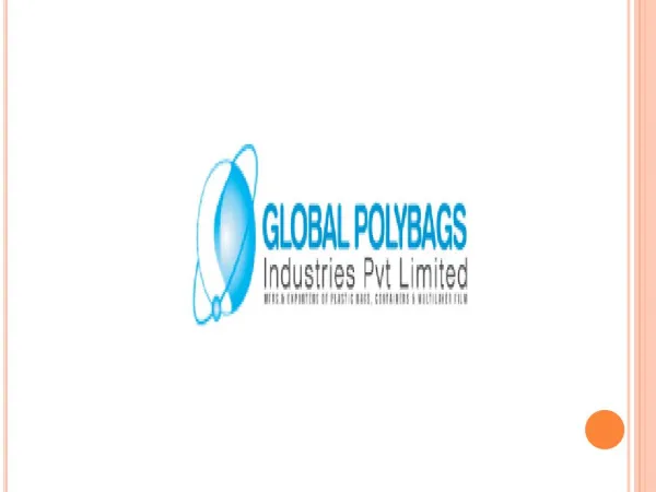 Polybags, Plastic Bags, Polythene Bags Manufacturers, Suppli