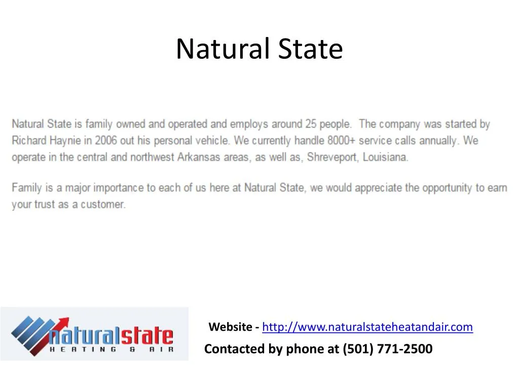 natural state