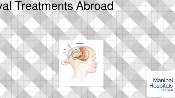 Brain Tumor Removal Treatments Abroad