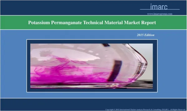 Potassium Permanganate Market | Prices, Trends
