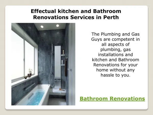 Bathroom Renovations Services | Gas Heaters Renovations