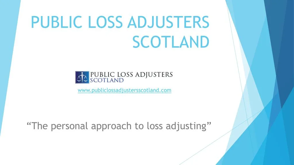public loss adjusters scotland