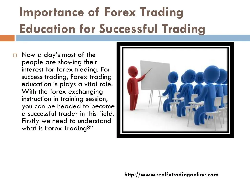 importance of forex trading education for successful trading