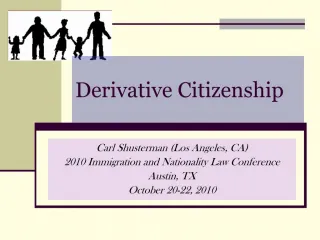 Derivative Citizenship - slide 1