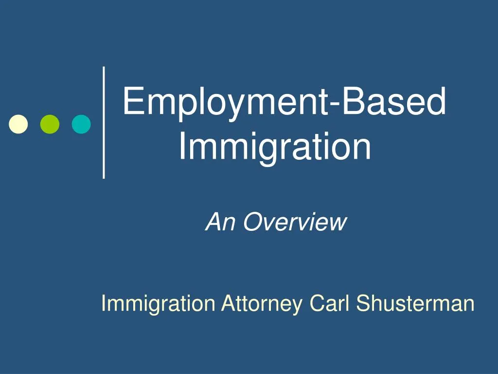employment based immigration