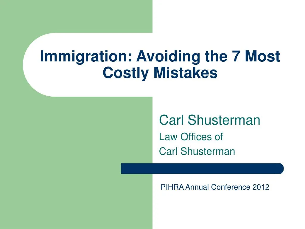 immigration avoiding the 7 most costly mistakes