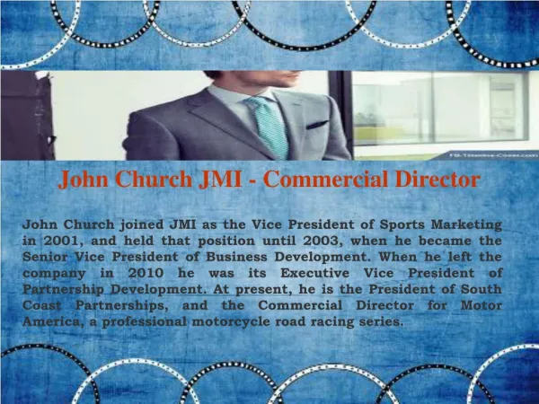 John Church JMI - Commercial Director