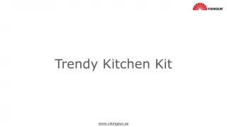 Trendy Kitchen Kit - slide 1