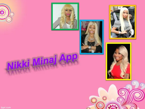 Nikki Minaj Music App