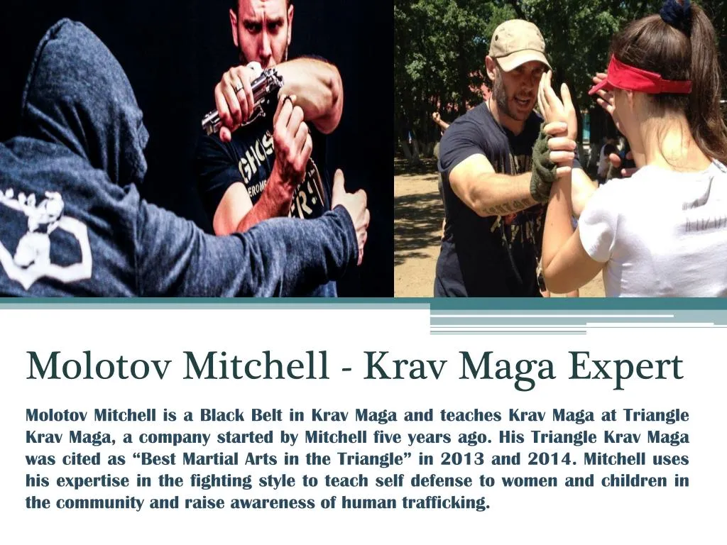 molotov mitchell krav maga expert