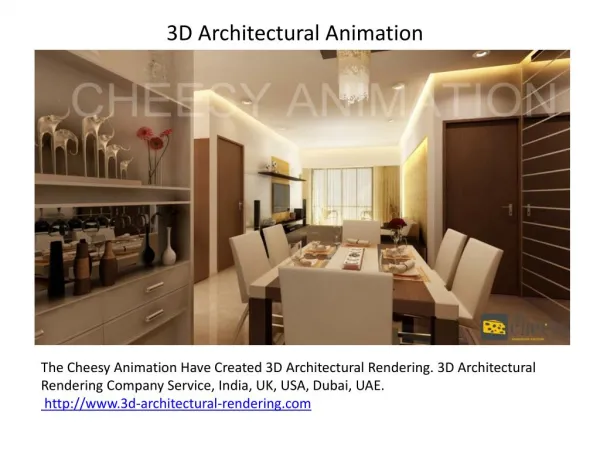 3D Architectural Rendering