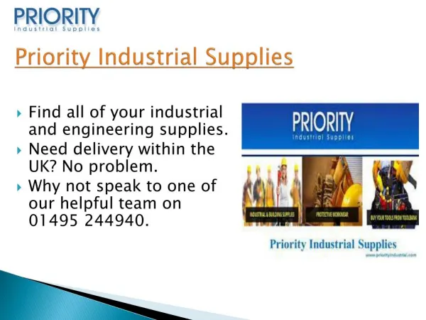 Industrial Safety Supplies