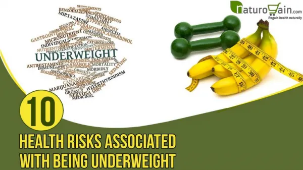 10 Health Risks Associated With Being Underweight and Natura