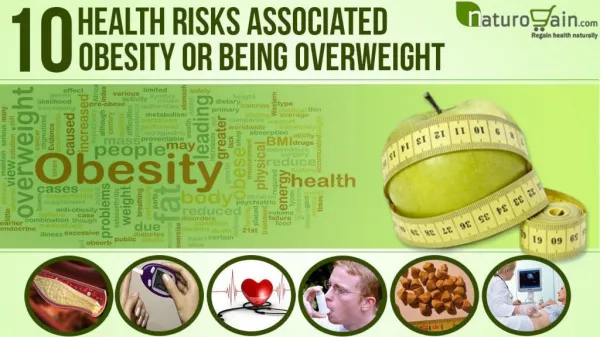 10 Health Risks Associated With Obesity or Being Overweight