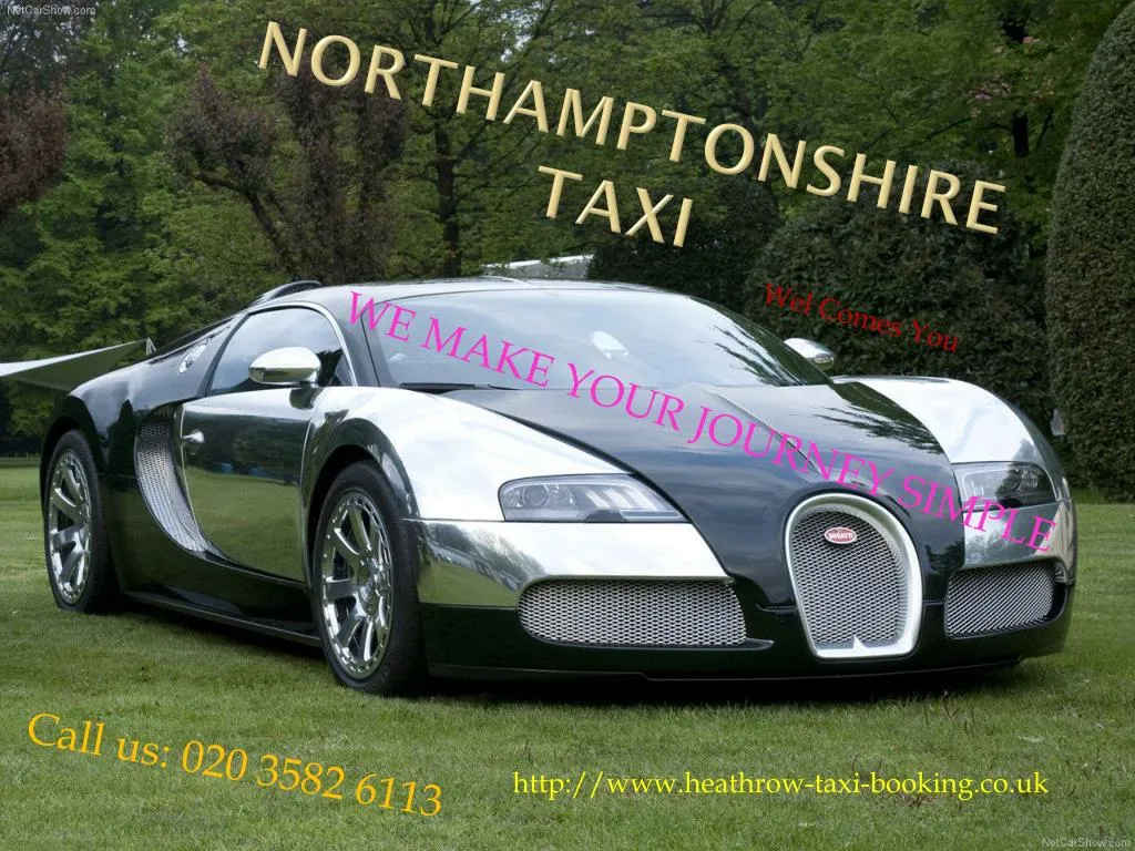 northamptonshire taxi