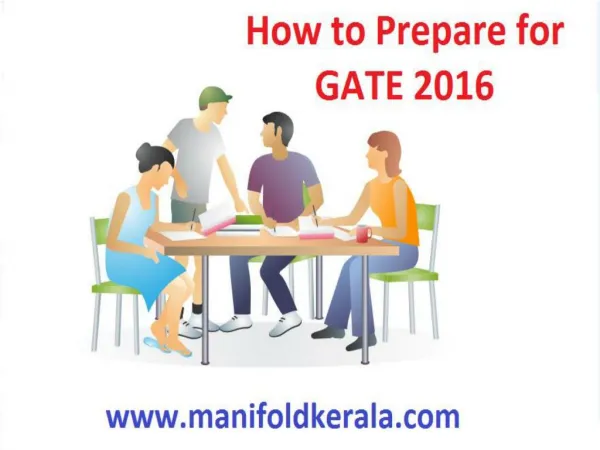 How to Prepare for GATE 2016