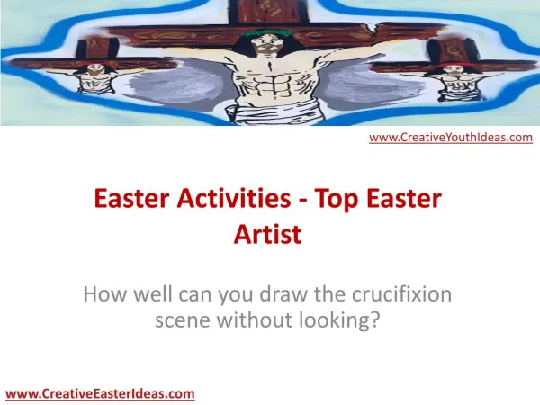 Easter Activities - Top Easter Artist