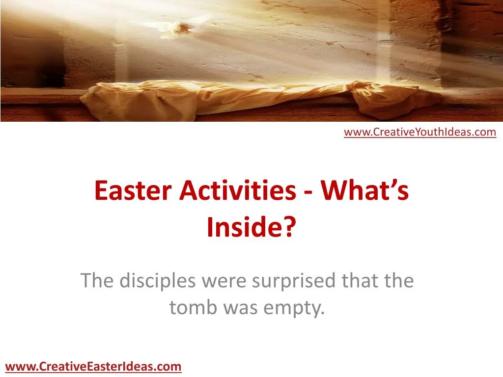 easter activities what s inside