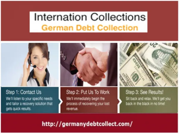 Germany debt collecting services