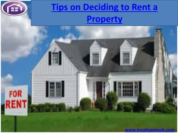 Rent a Property