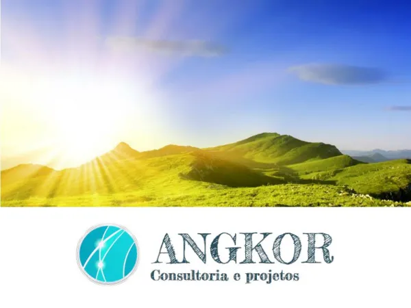 ANGKOR Consultoria e Projetos