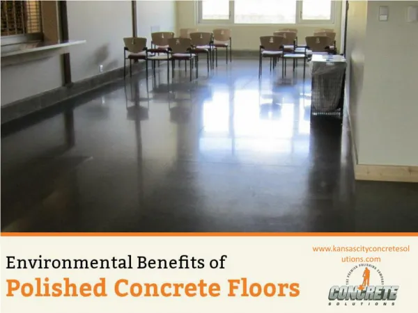 Environmental Benefits of Polished Concrete Floors