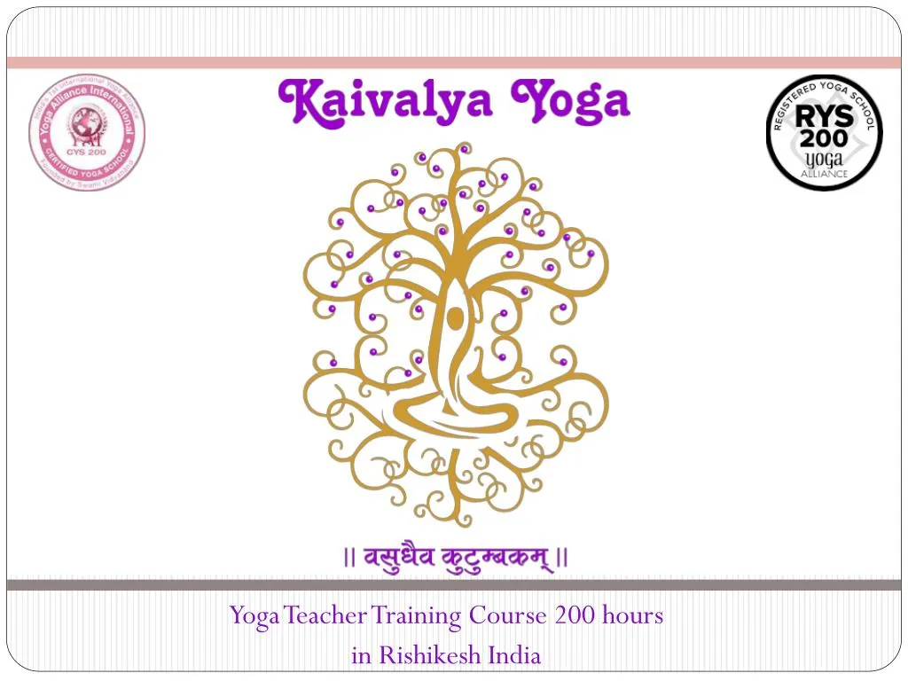 yoga teacher training course 200 hours in rishikesh india