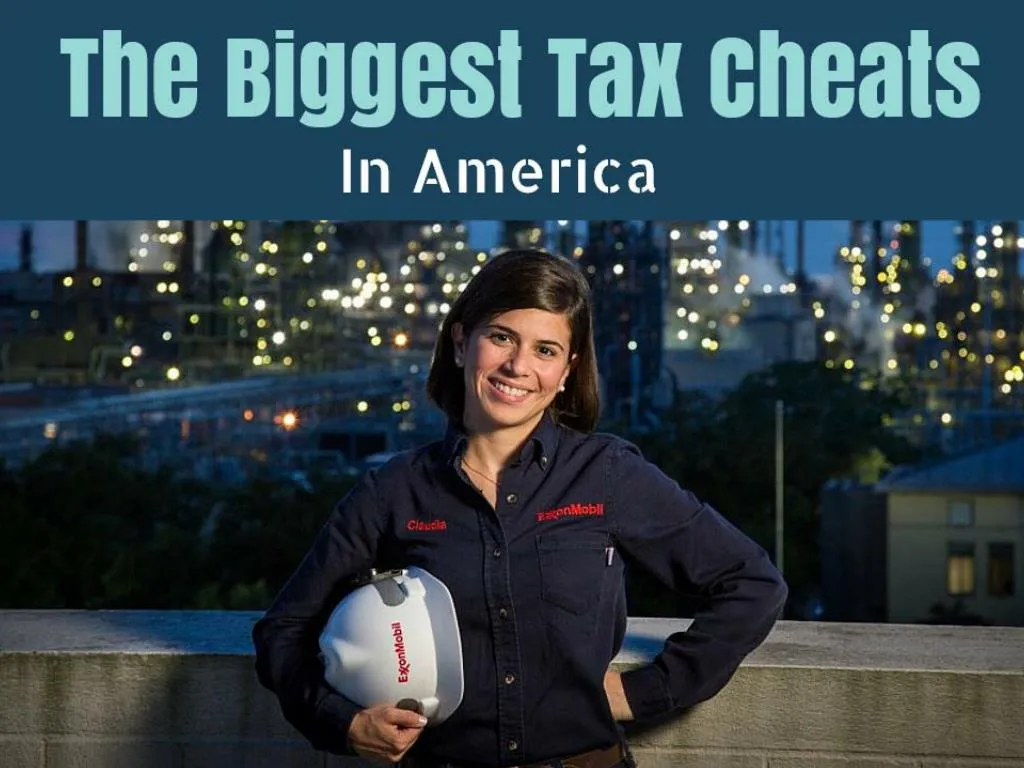 the 13 biggest tax cheats in america