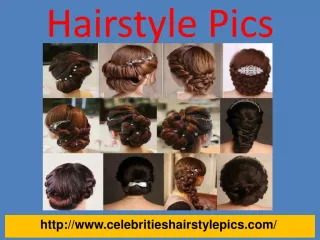 Easy Step by Step Celebrity Hairstyles - slide 1