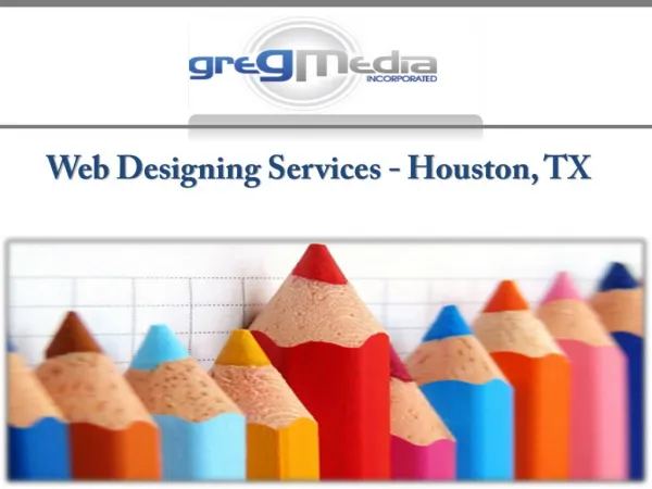 Web Designing Services - Houston, TX